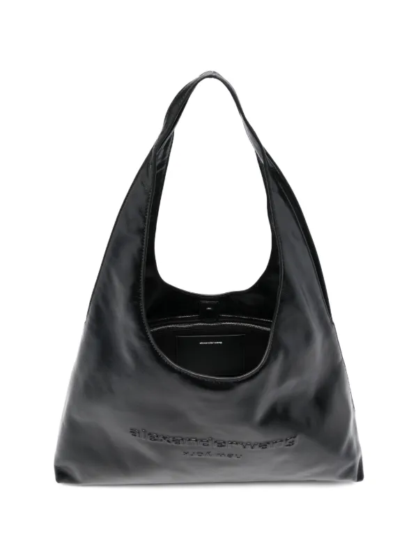 Alexander Wang Pike Medium Hobo | Black | FARFETCH