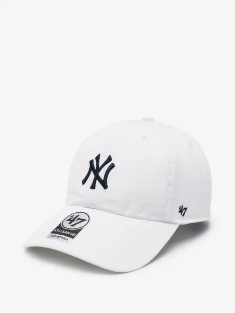 Sporty & Rich 자수 캡 모자