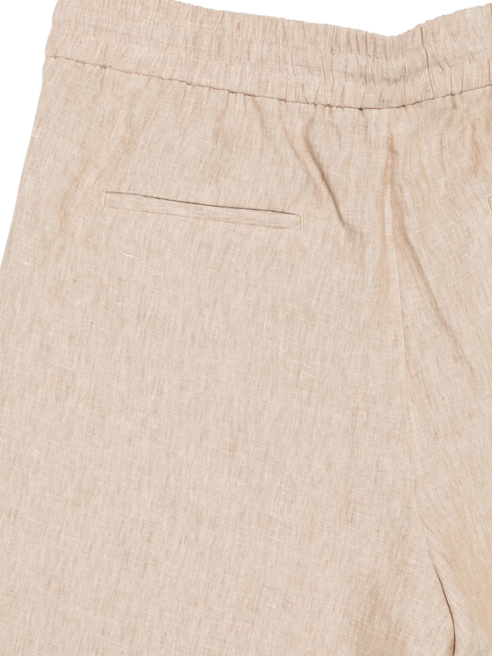  Peserico Drawstring Shorts - Neutrals 