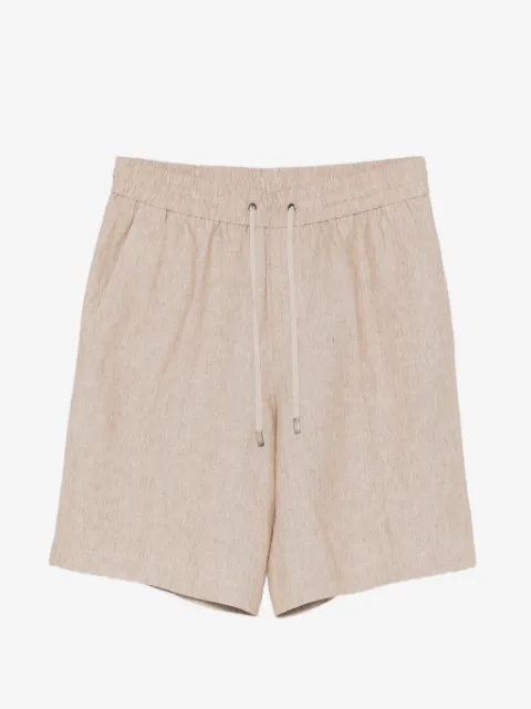 Peserico shorts con cordones en la pretina