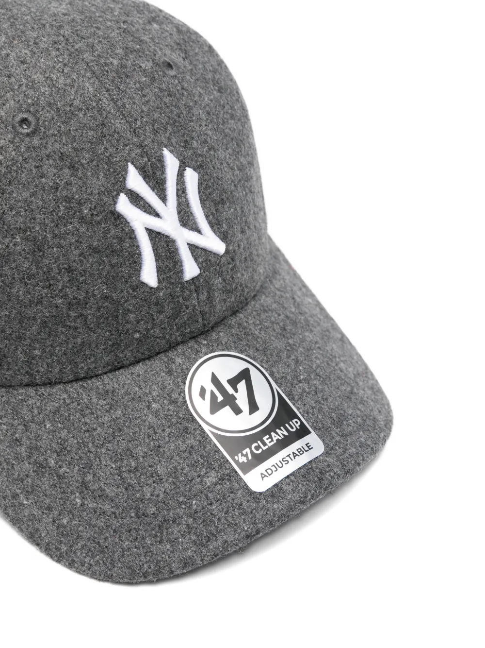  Sporty & Rich Charcoal Logo Cap - Grey 