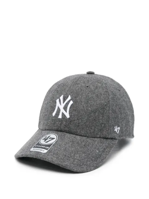 Sporty & Rich charcoal logo cap