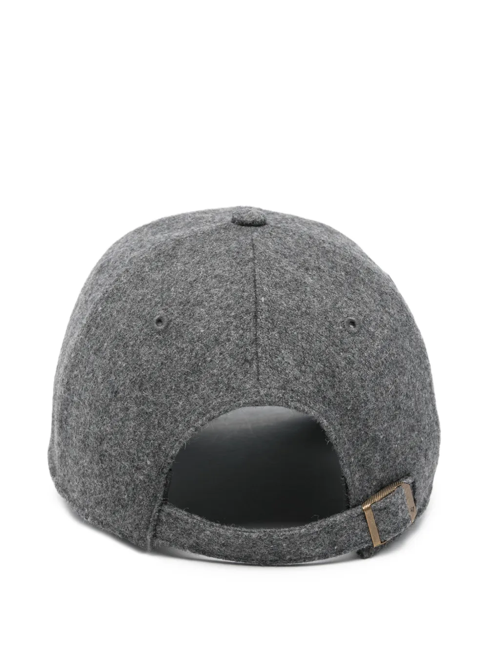  Sporty & Rich Charcoal Logo Cap - Grey 