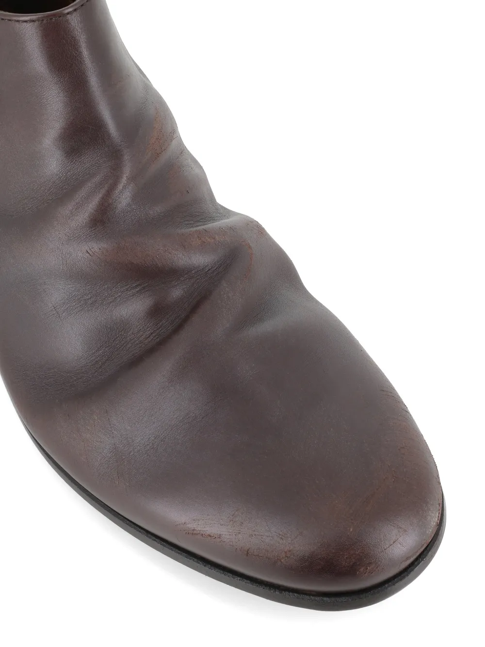 Church's Reigate leather Chelsea boots Bruin