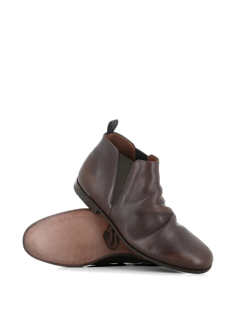 Church's Reigate leather Chelsea boots Bruin