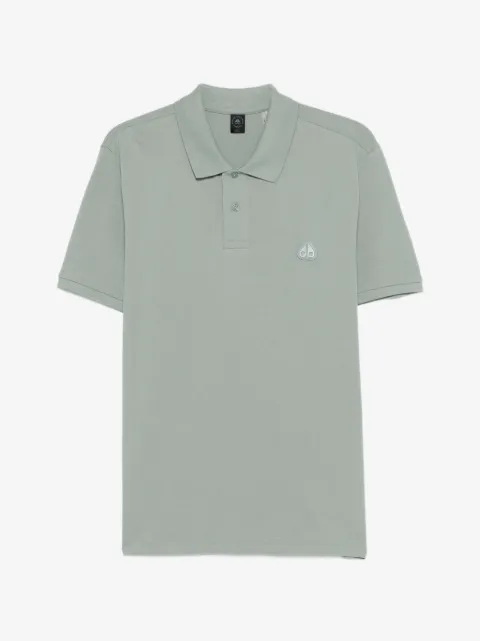Moose Knuckles Everett logo polo shirt