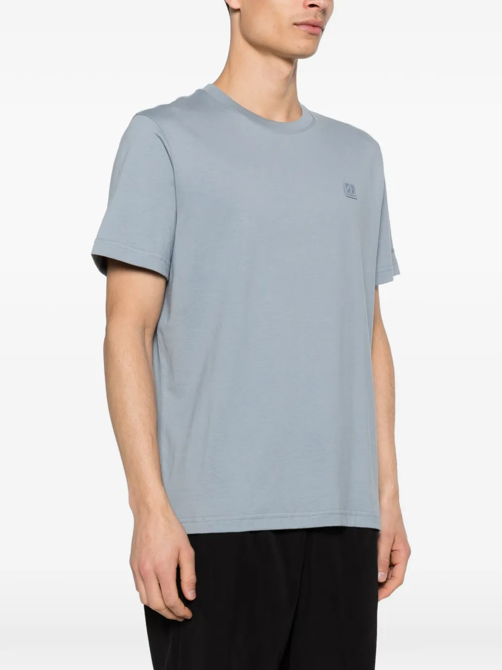  Moose Knuckles Duluth Logo T-shirt - Blue 