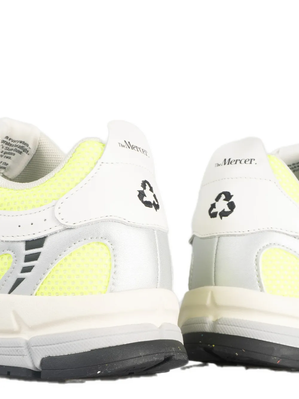 The Mercer Brand Sneakers Geel