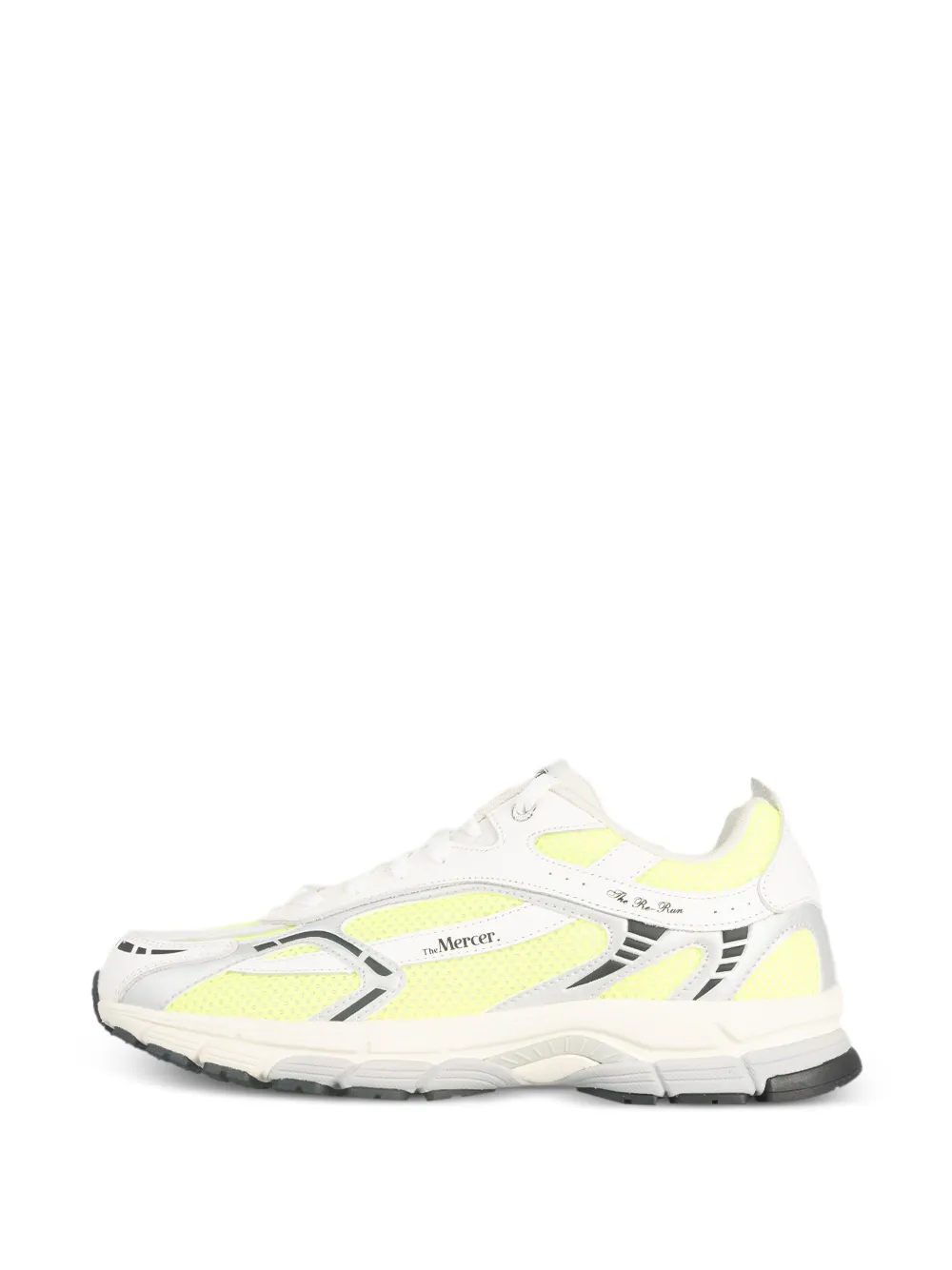 The Mercer Brand Sneakers Geel