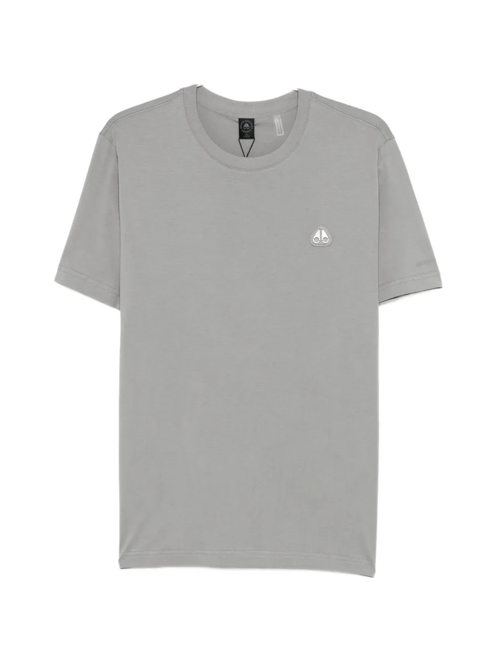 Moose Knuckles Crescent appliqué T-shirt - Grigio