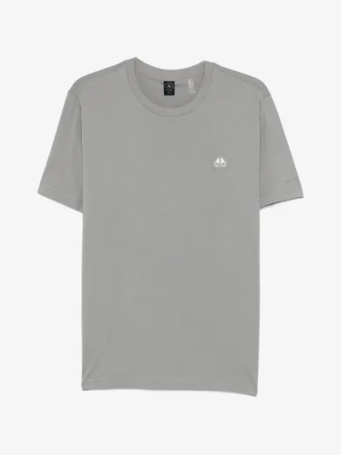 Moose Knuckles Crescent appliqué T-shirt