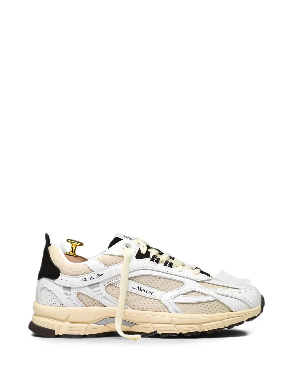 The Mercer Brand The Re-Run panelled sneakers Wit