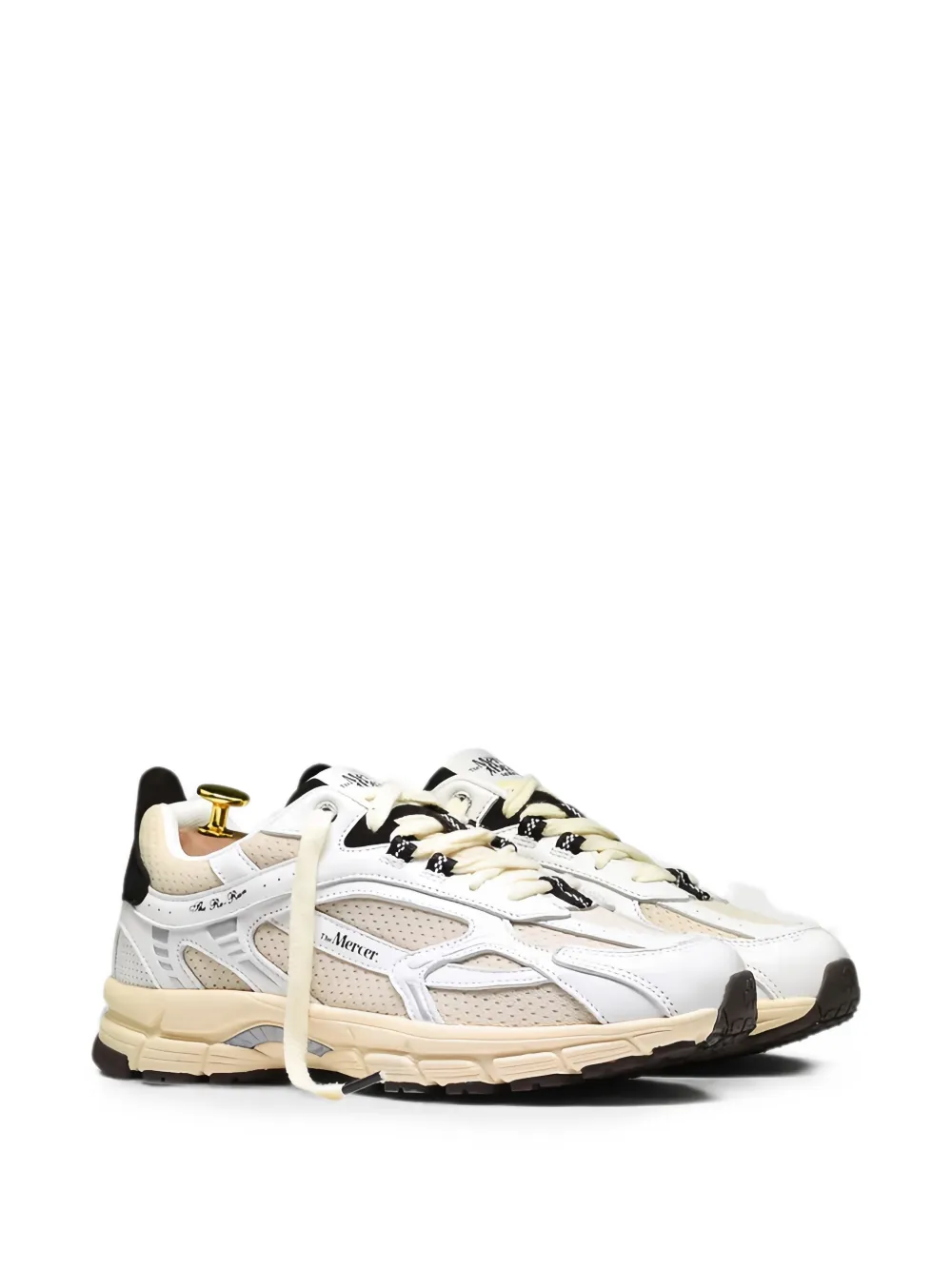 The Mercer Brand The Re-Run panelled sneakers Wit
