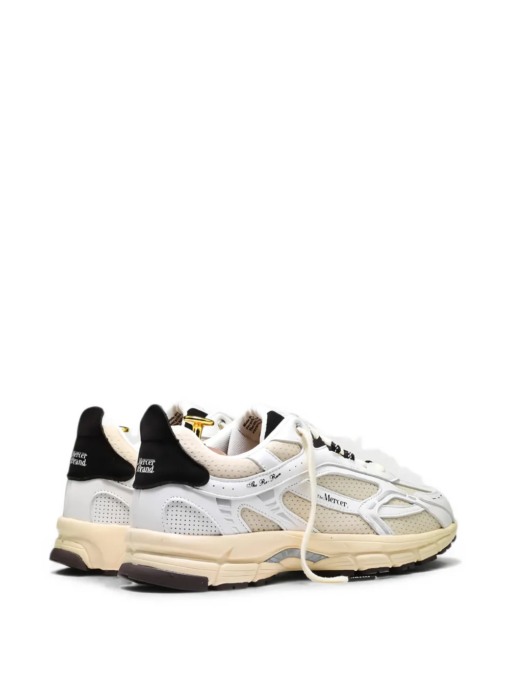 The Mercer Brand The Re-Run panelled sneakers Wit