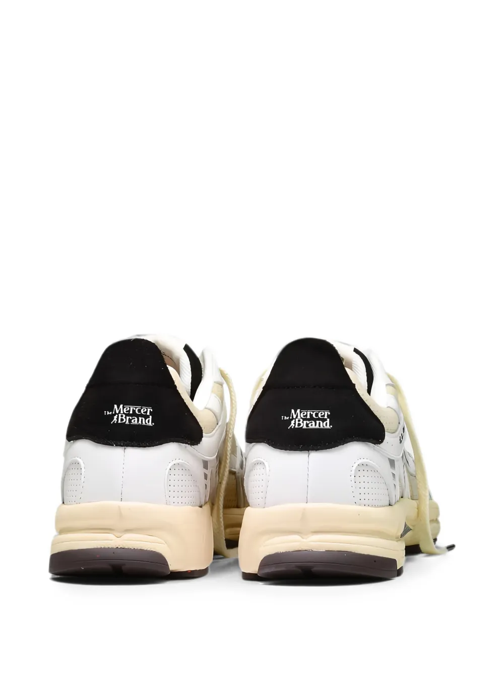 The Mercer Brand The Re-Run panelled sneakers Wit