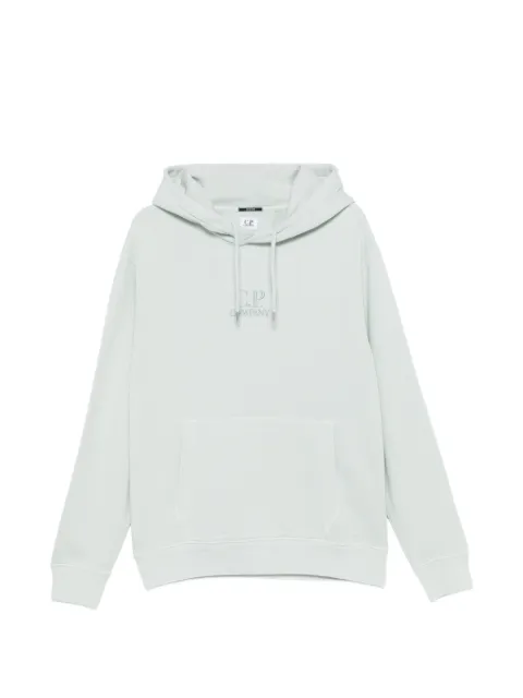 C.P. Company hoodie con logo estampado