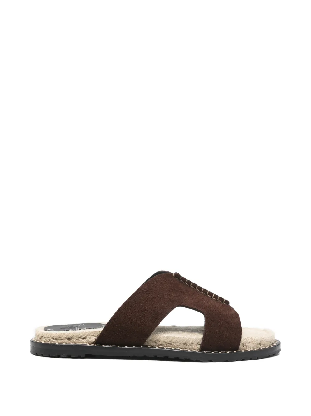 Castañer Piti cut-out sandals Bruin