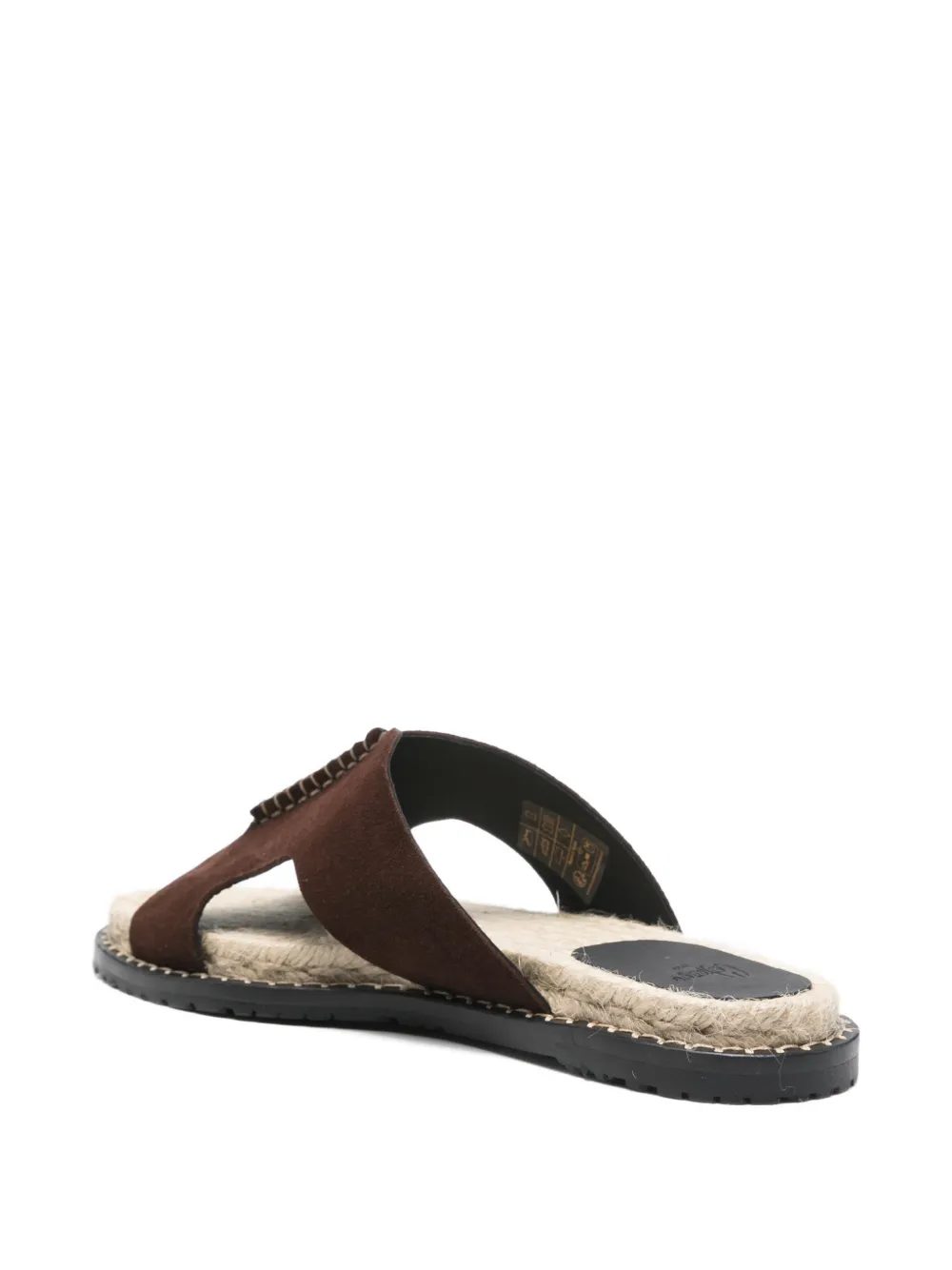 Castañer Piti cut-out sandals Bruin