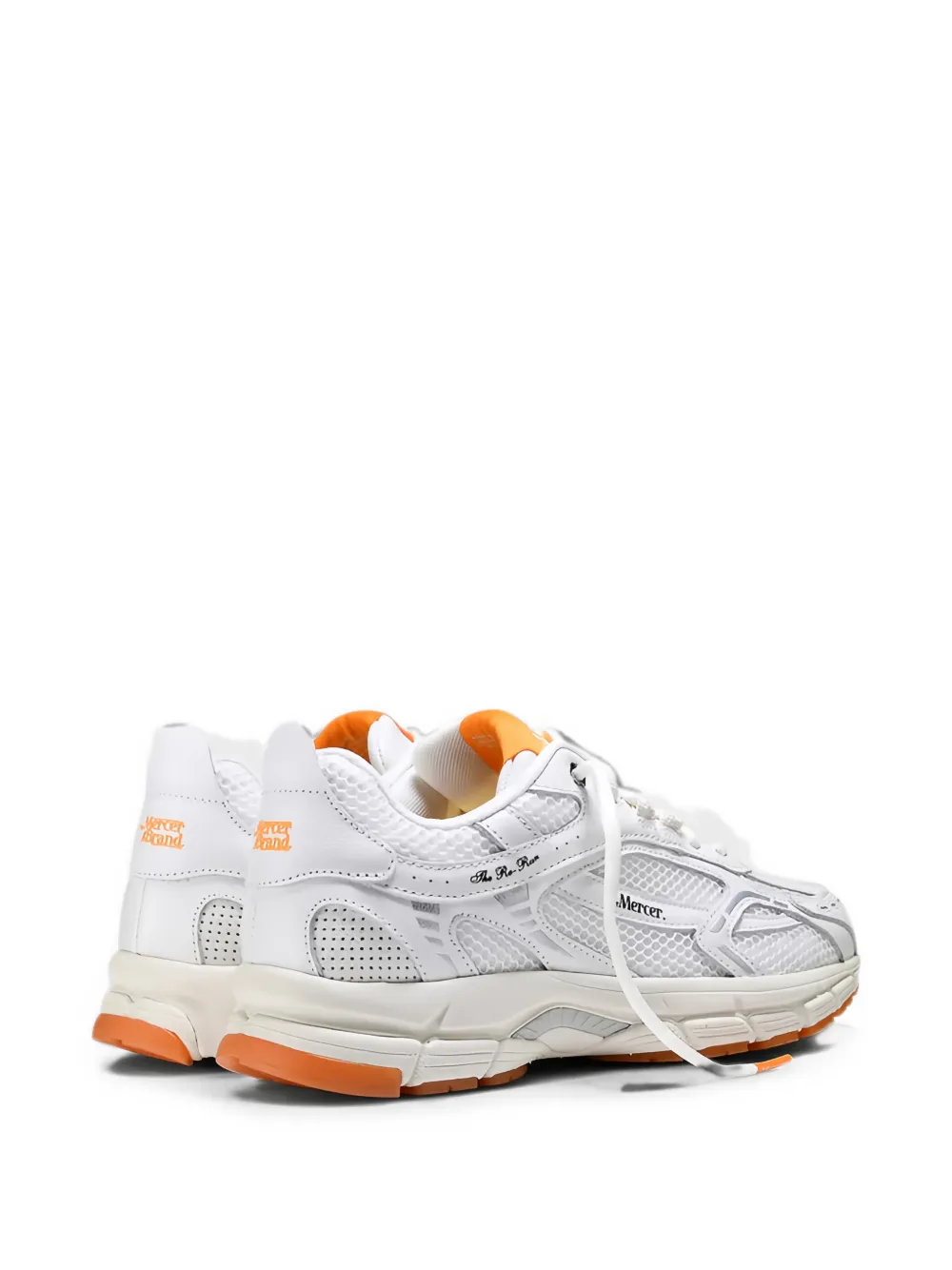 The Mercer Brand The Re-Run panelled sneakers Wit
