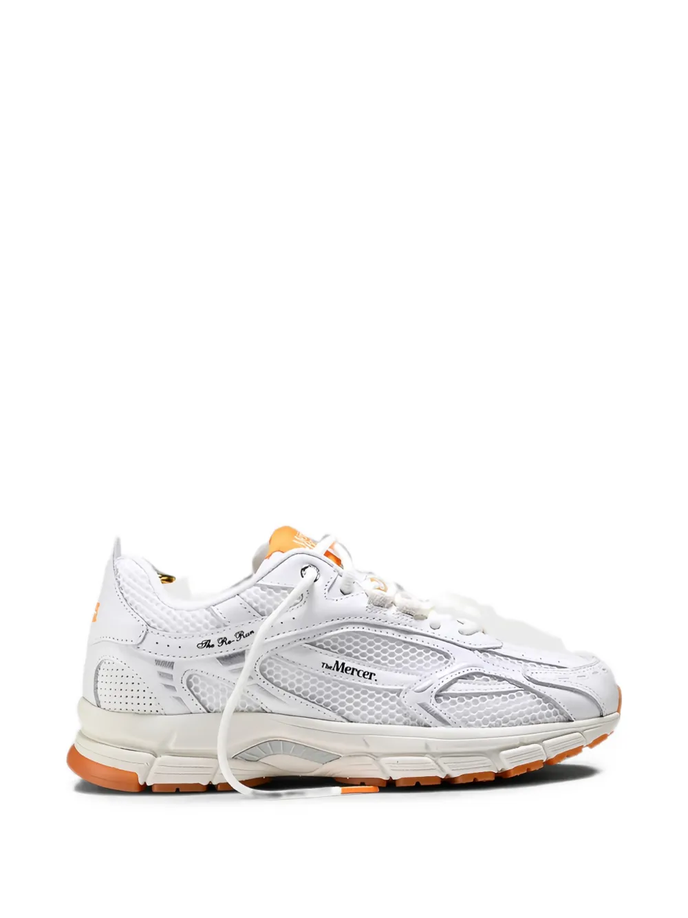 The Mercer Brand The Re-Run panelled sneakers Wit