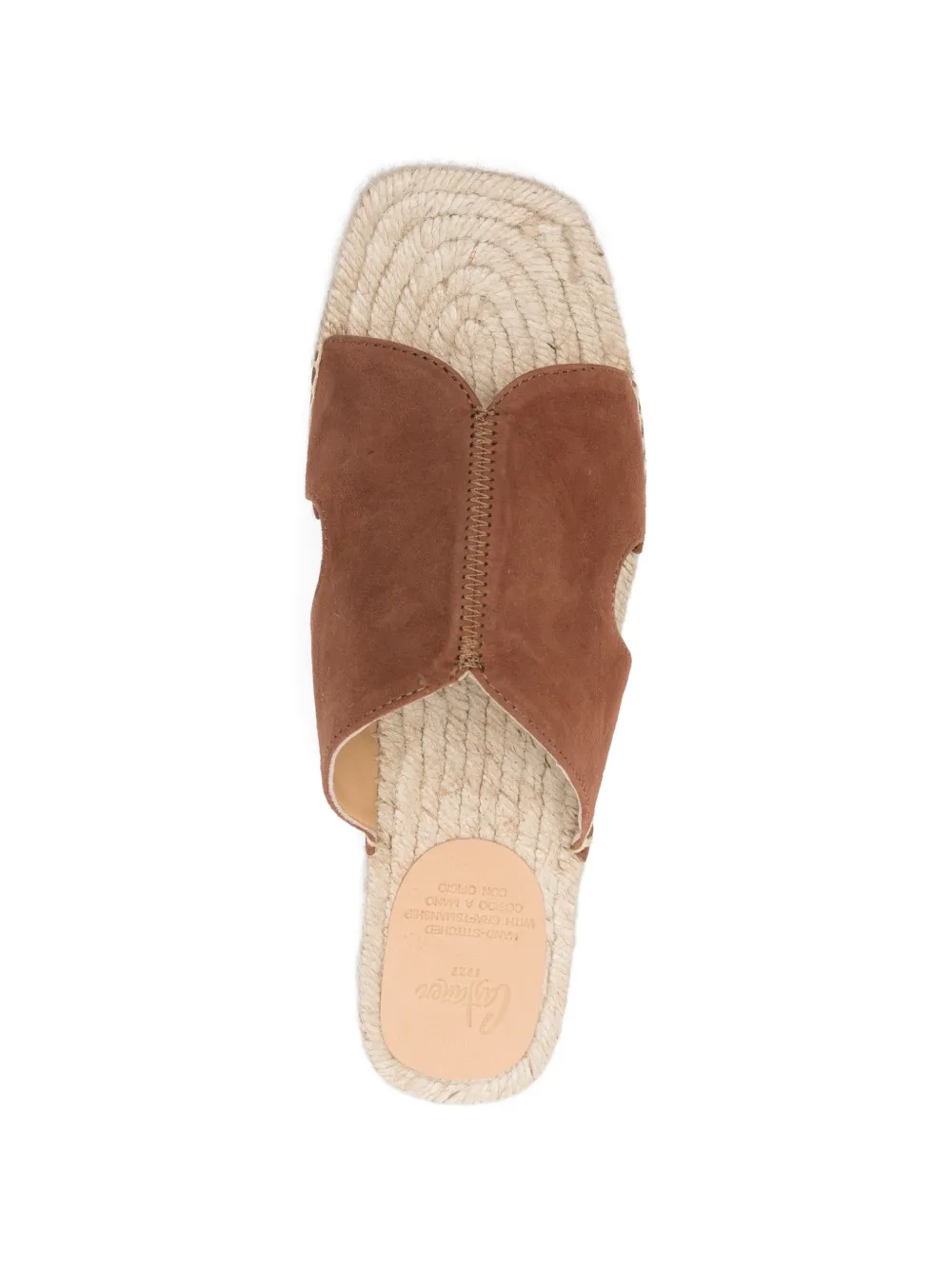 Castañer Priya espadrille sandals Bruin