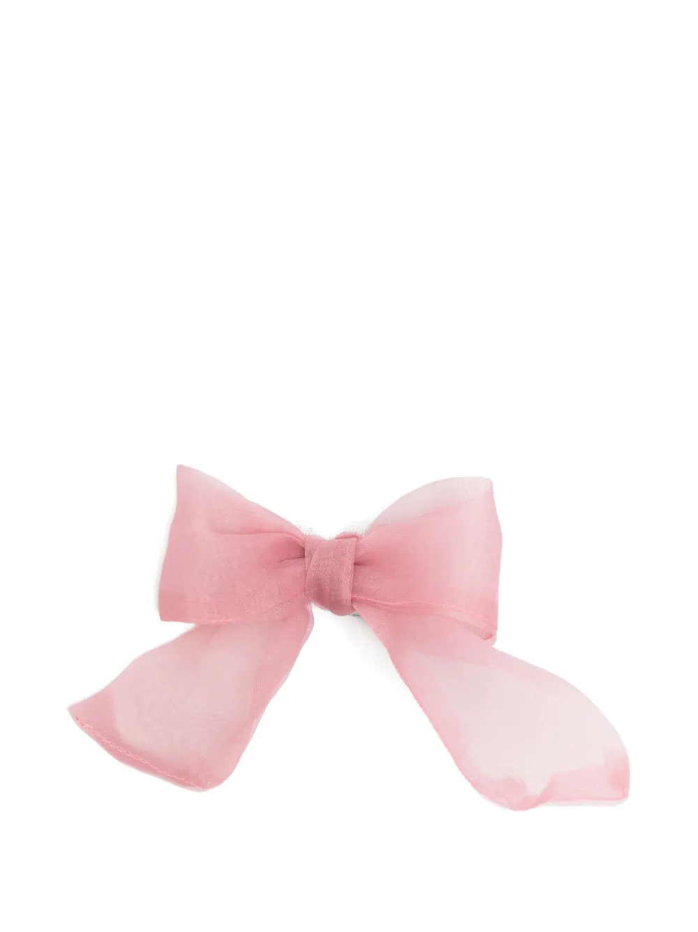 La Stupenderia bow hair clip - Rosa