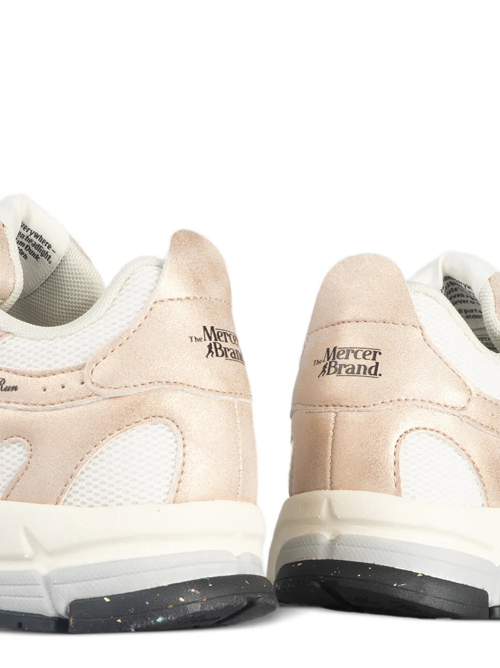 The Mercer Brand Sneakers Roze