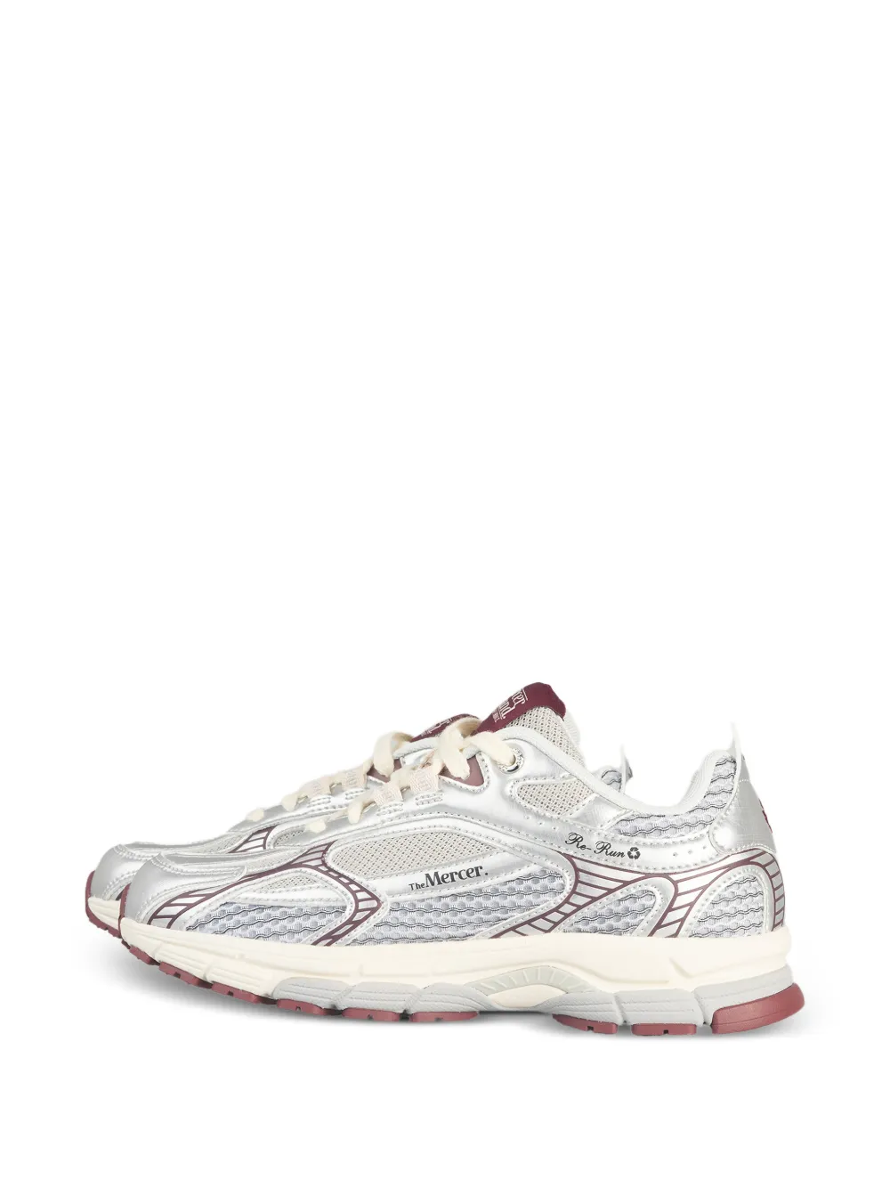 The Mercer Brand Sneakers Zilver