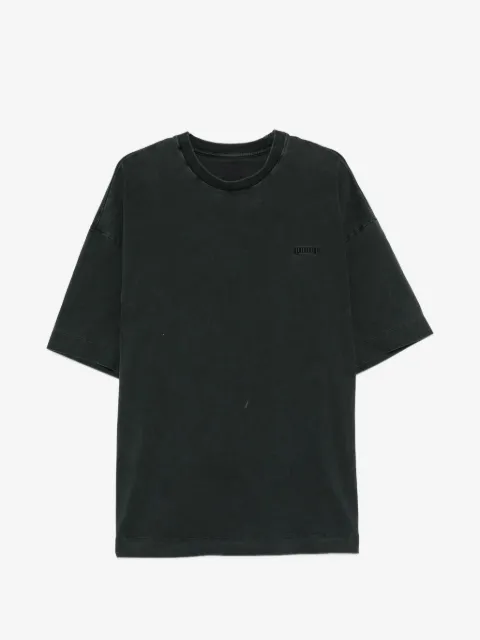 Juun.J washed black T-shirt