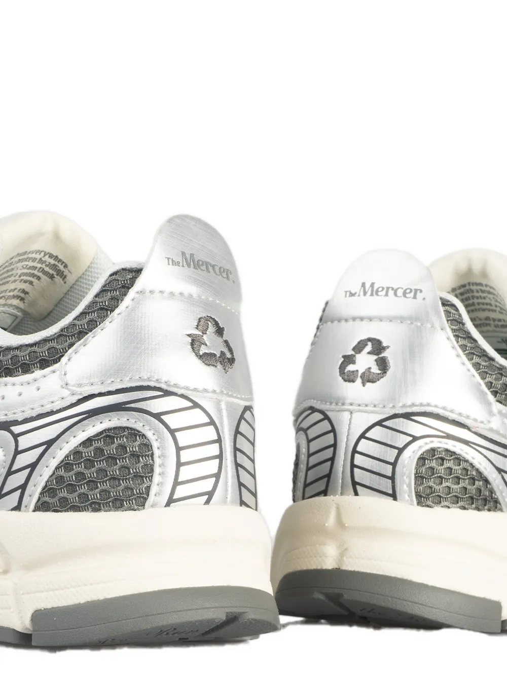  The Mercer Brand Re-run Sneakers - Grey 