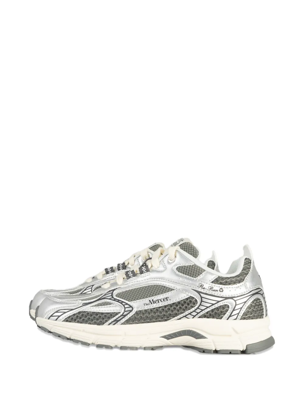 The Mercer Brand Re-Run sneakers Grijs
