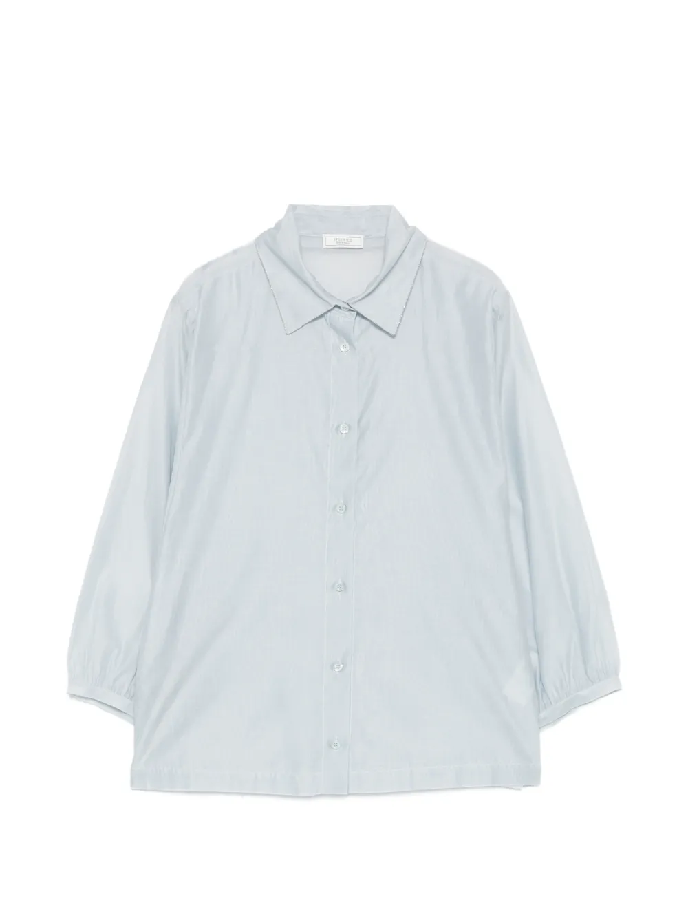 Peserico embellished blouse - Blu