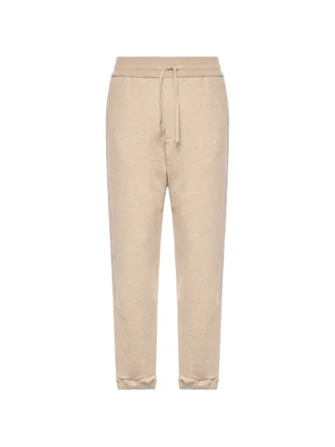 Loro Piana drawstring track pants