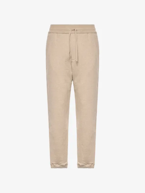Loro Piana drawstring track pants