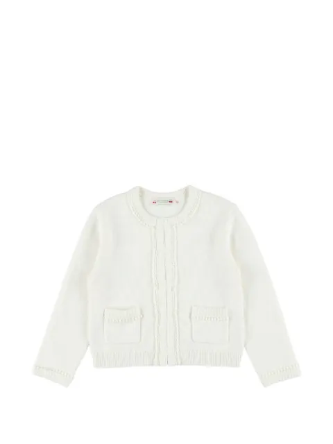 Bonpoint Laine embroidered cardigan