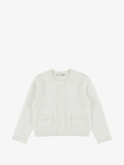 Bonpoint Laine embroidered cardigan
