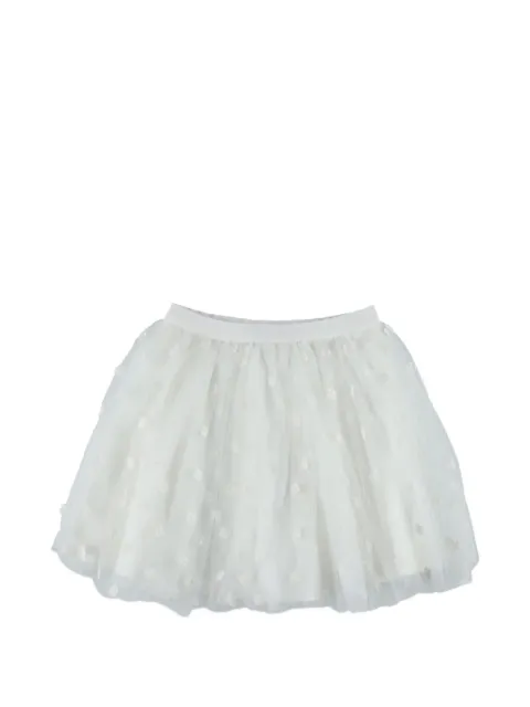 Bonpoint Pois flower skirt