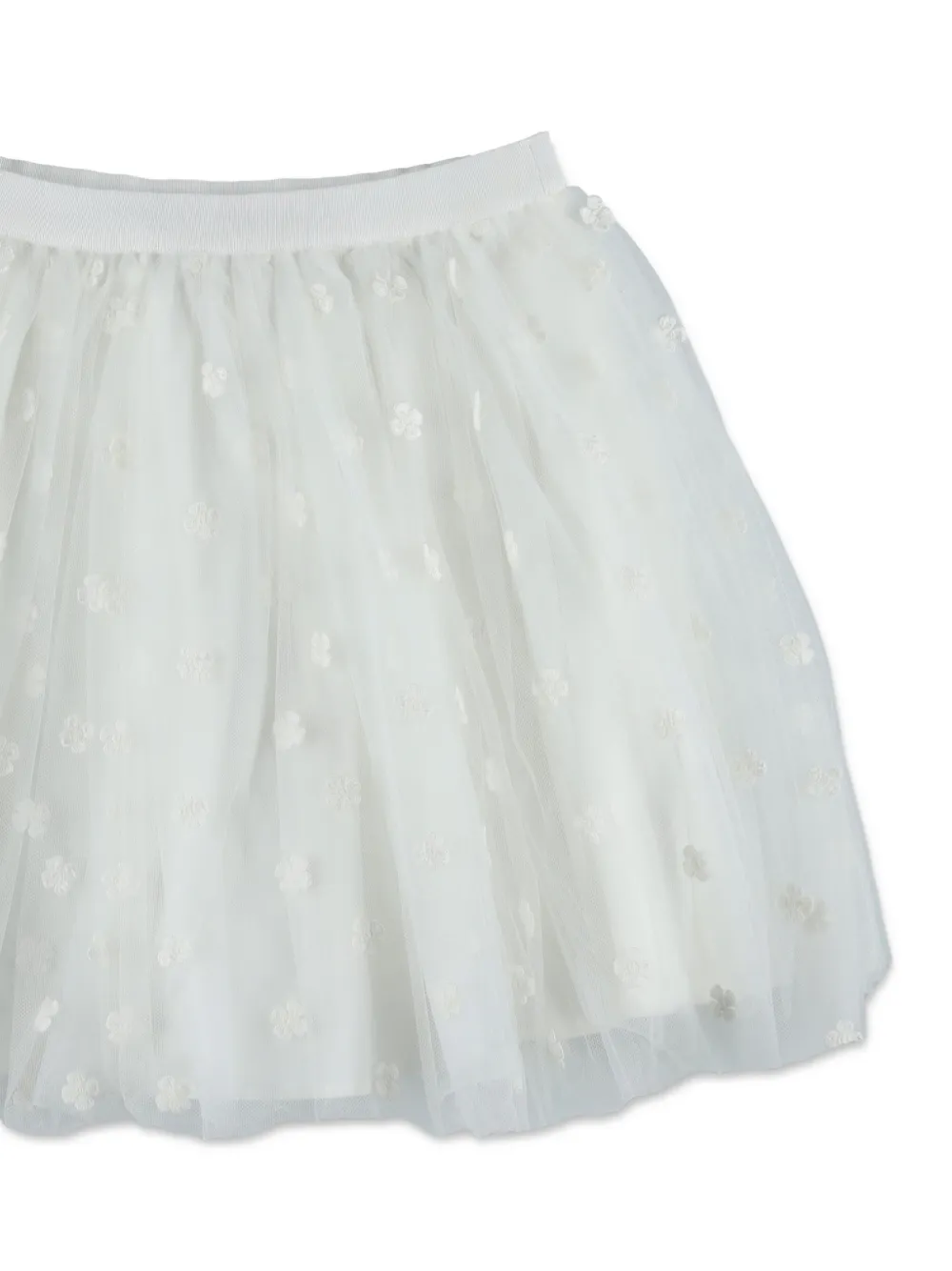 Pois Flower Skirt