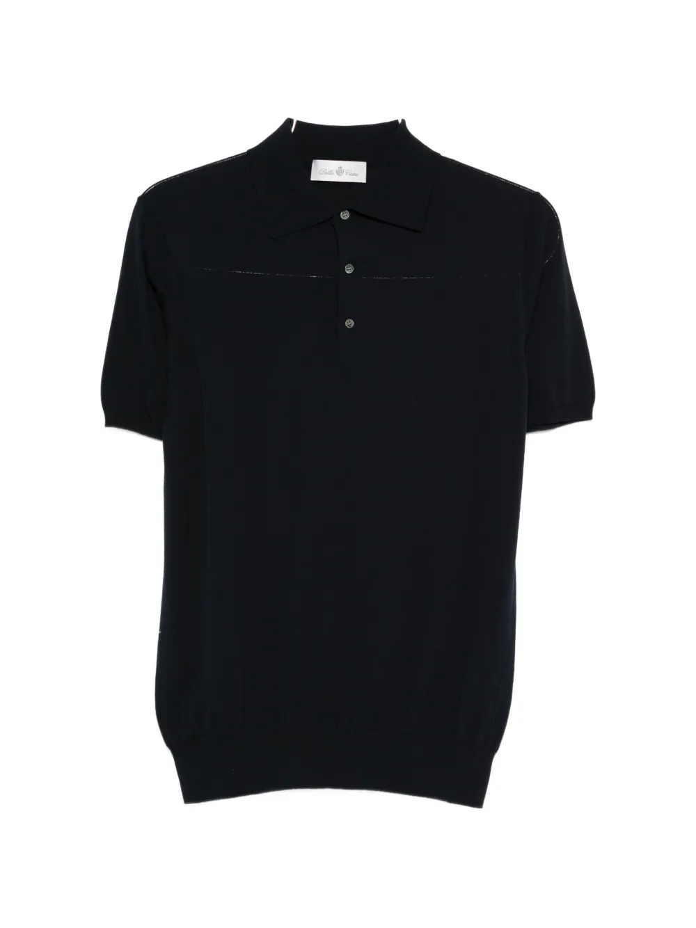 Della Ciana short-sleeve polo shirt - Blu