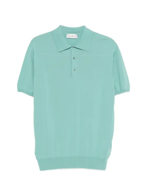 Della Ciana buttoned short-sleeve polo shirt 