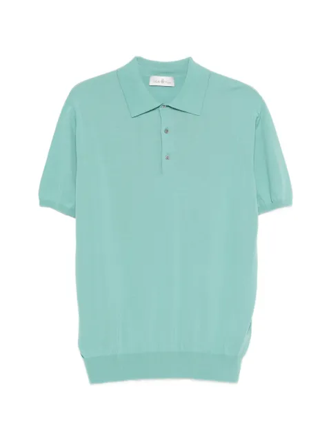 Della Ciana buttoned short-sleeve polo shirt 