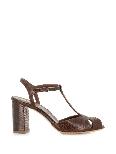 Sergio Levantesi Giselle 6 reptile-effect sandals