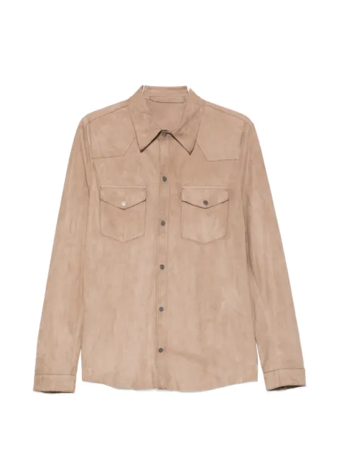 Salvatore Santoro flap-pocket shirt
