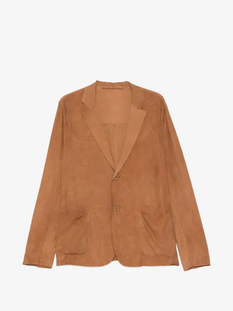 Salvatore Santoro button-fastening jacket