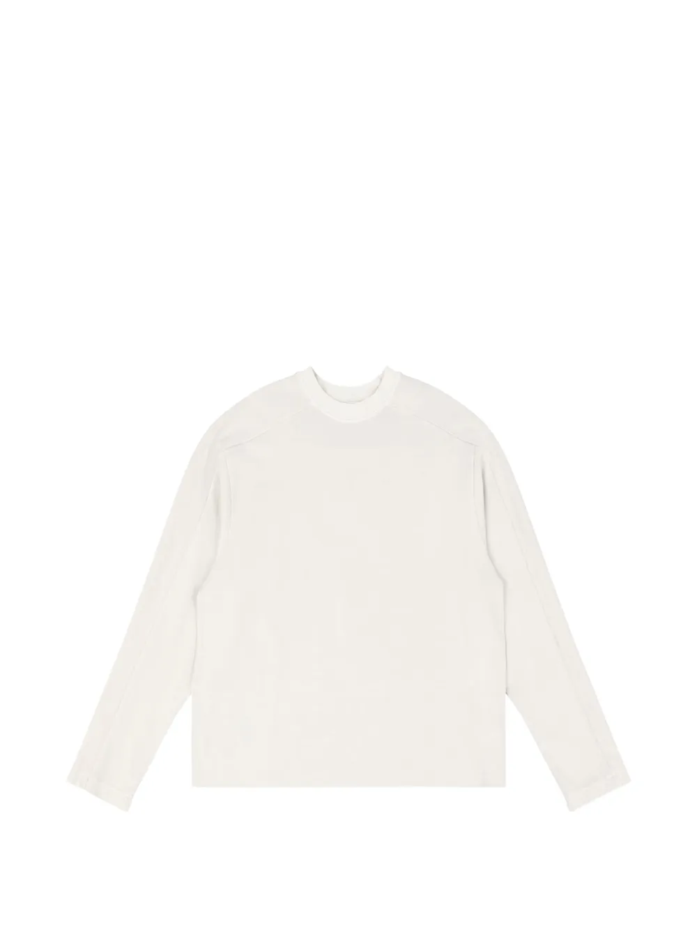 ENTIRE STUDIOS long-sleeve T-shirt - Toni neutri