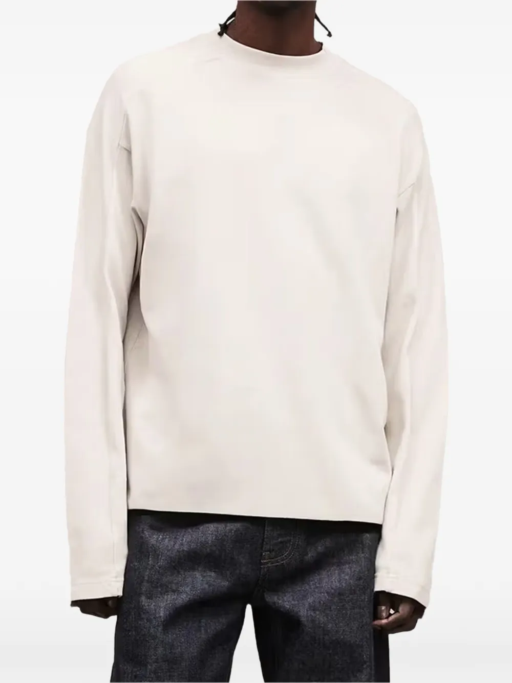 ENTIRE STUDIOS T-shirt met lange mouwen Beige