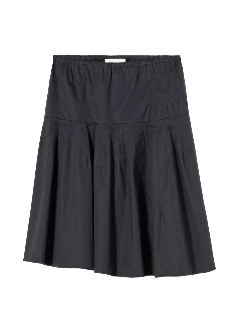 Plan C tiered skirt - Nero