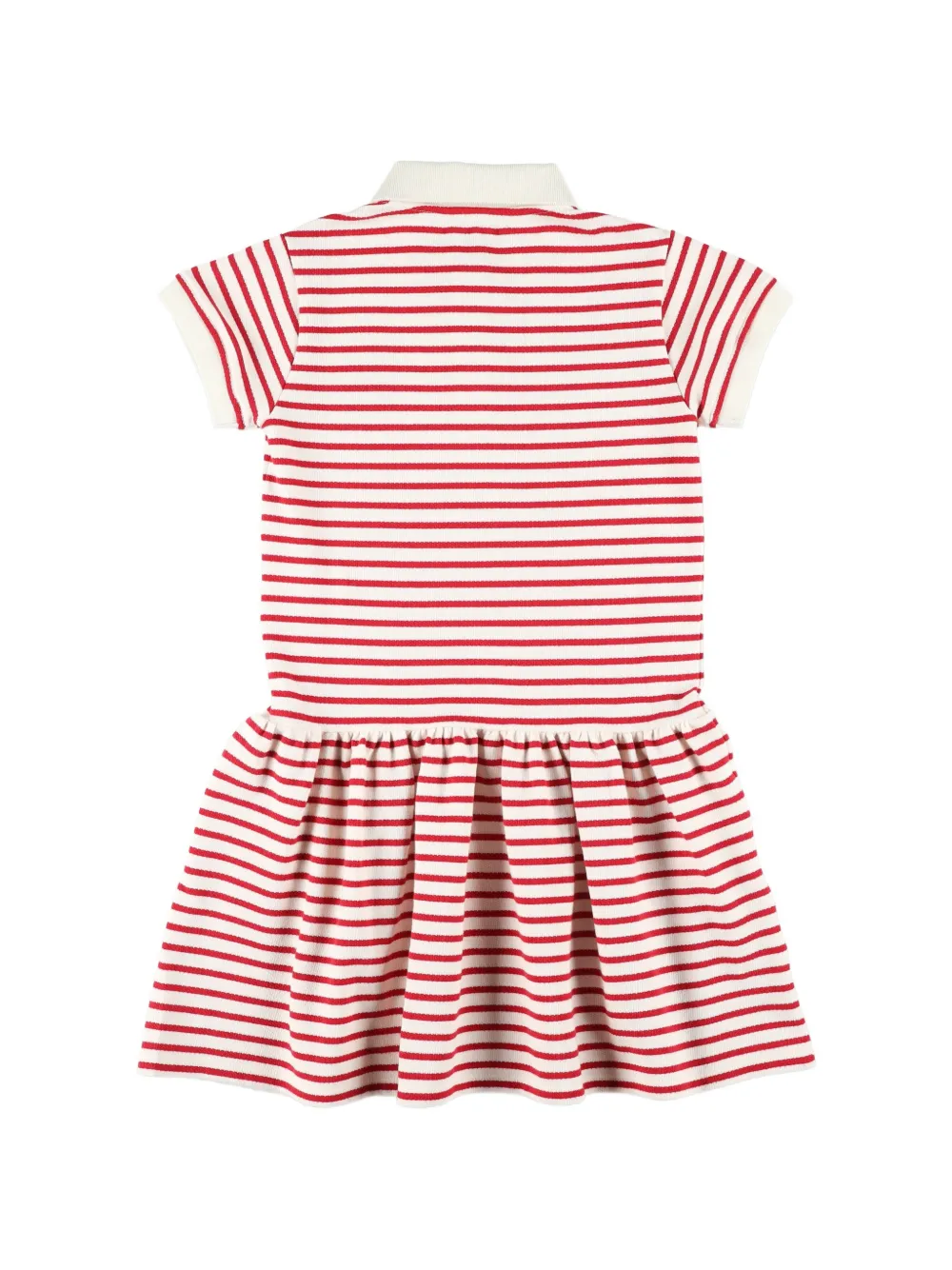 Golden Goose Kids Gestreepte polojurk Rood