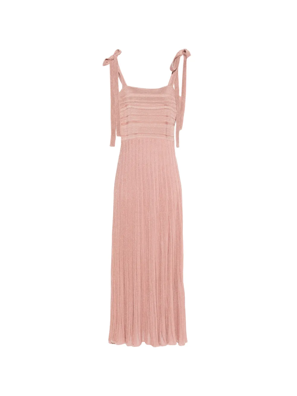ZIMMERMANN tie strap dress - Rosa
