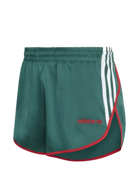 adidas short court à détails rayé